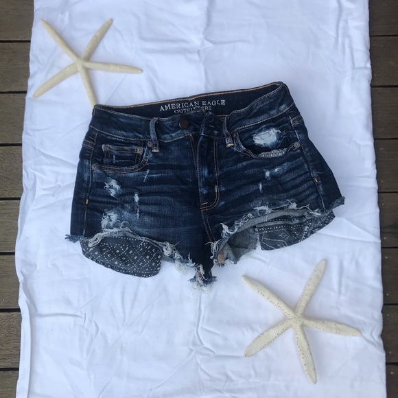 American Eagle Outfitters Pants - American Eagle “High Rise Festival” Shorts
